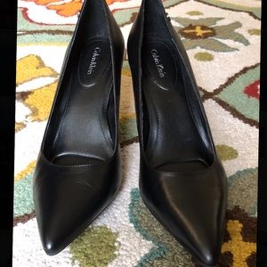 Calvin Klein Black Pumps